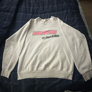 Fruit of the Loom Beige Crewneck Sweater